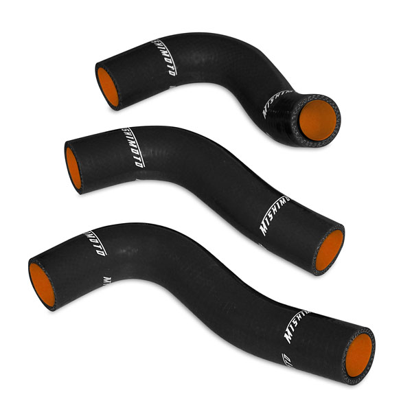 Mishimoto — Mishimoto 94-97 Mazda Miata Black Silicone Radiator Hose Kit
Coolant Hose Kit - view 6